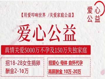 蒙阴捐卵助孕生子 爱心志愿者招募